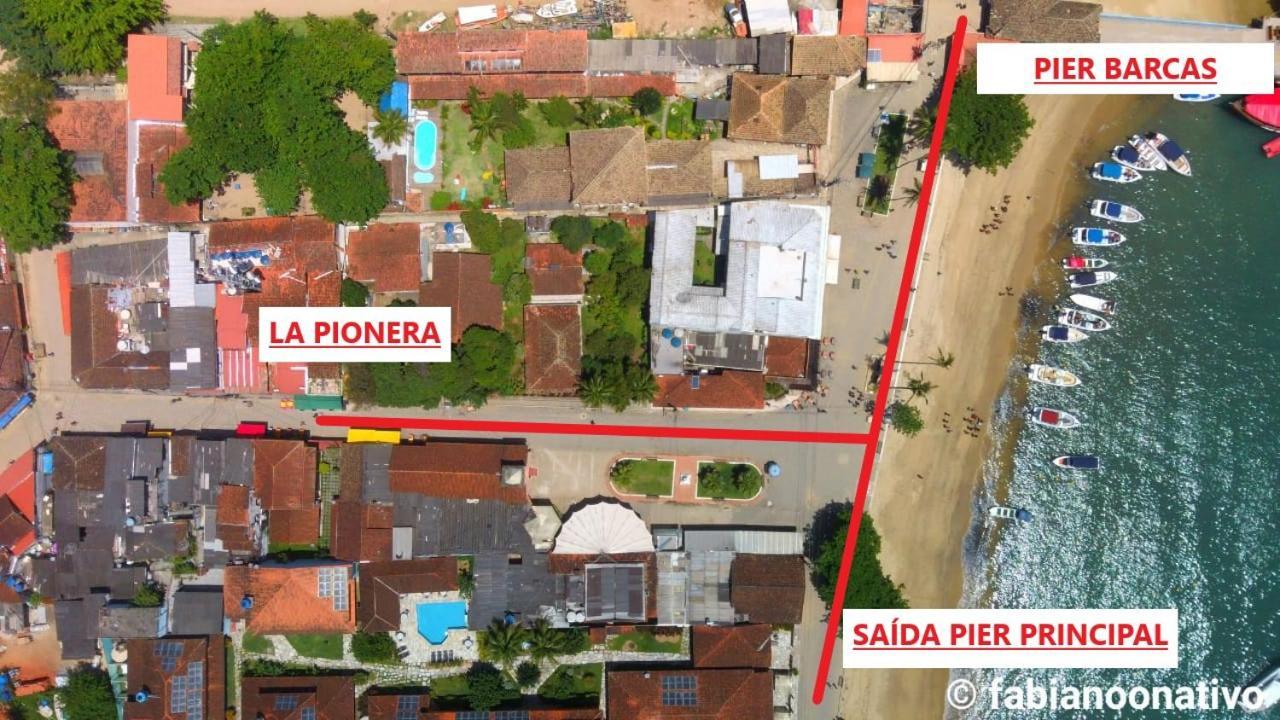 Pousada La Pionera Abraão Eksteriør bilde